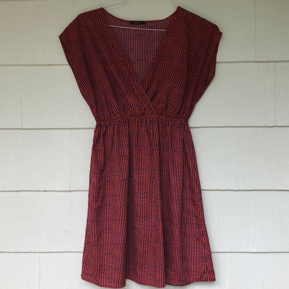 Patterned dress